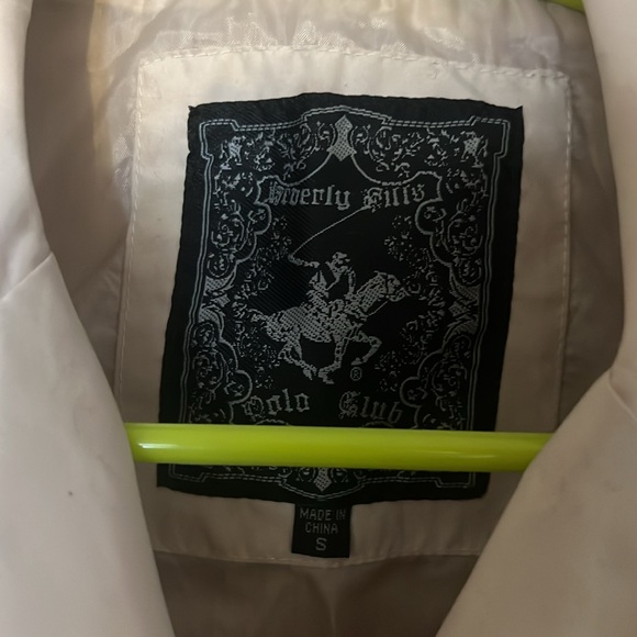 Cream Ruffle Jacket - Picture 10 of 10